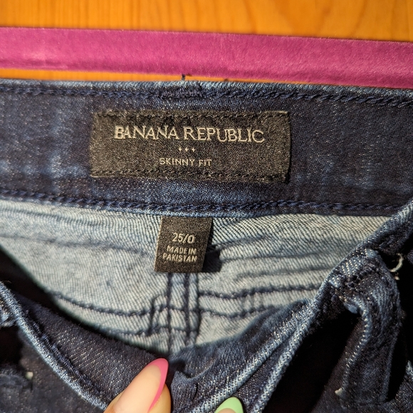 Banana Republic Skinny Jeans - Picture 2 of 3
